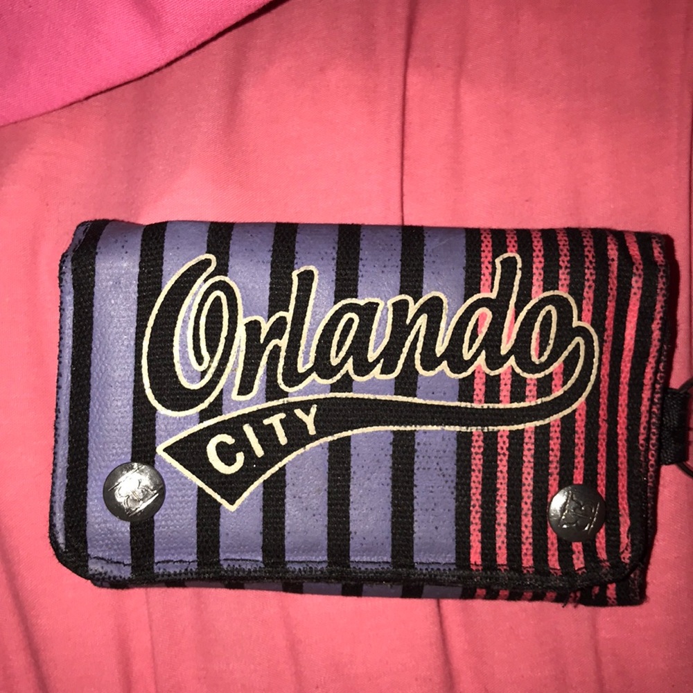 Robin Ruth Orlando City Wallet💫
